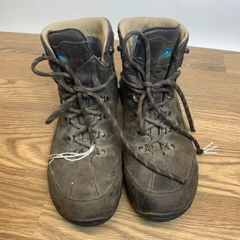 Cabelas Meindl Pflege II Gore Tex Hunting Boots Mens 11.5 EE  Brown Hiking Shoes